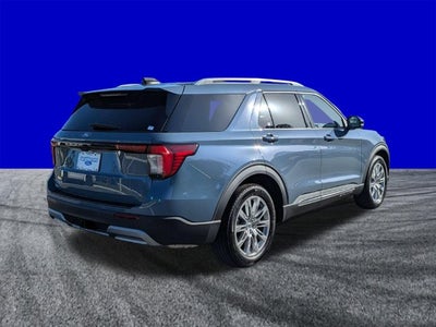 2027 Ford Explorer Platinum