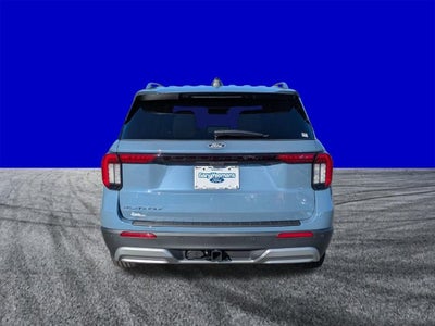 2027 Ford Explorer Platinum