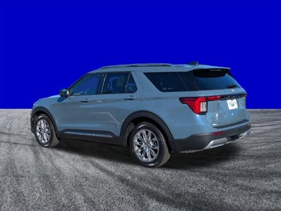 2027 Ford Explorer Platinum