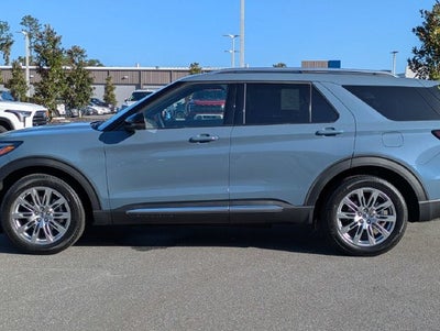 2027 Ford Explorer Platinum