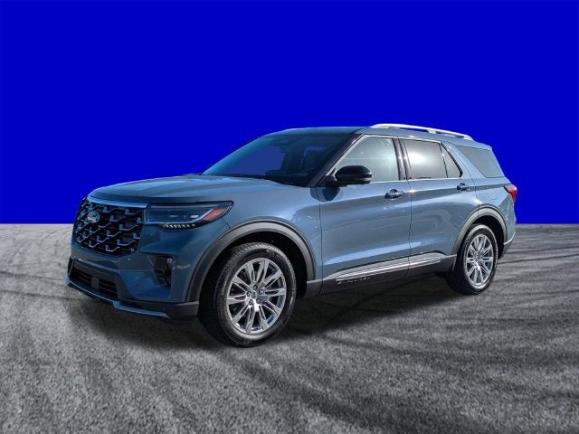 2027 Ford Explorer Platinum