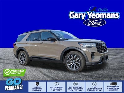 2026 Ford Explorer ST-Line