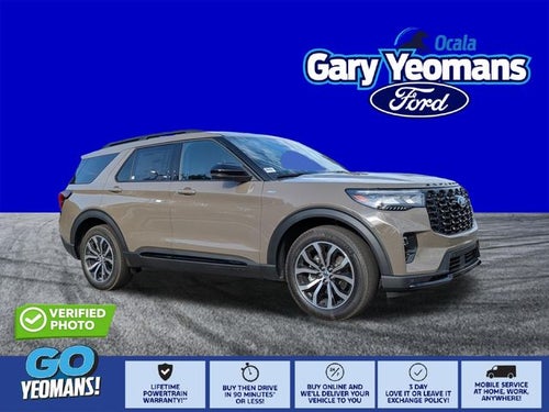 2026 Ford Explorer ST-Line