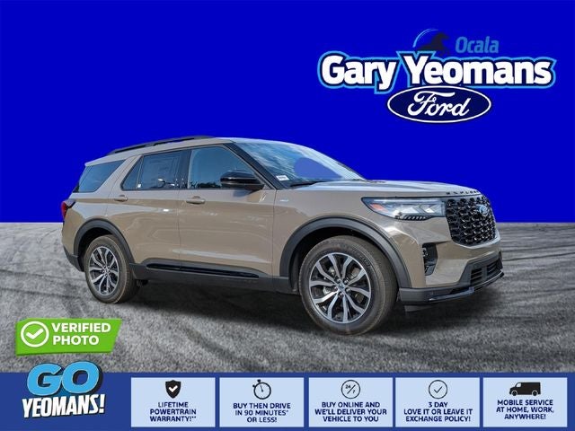 2026 Ford Explorer ST-Line