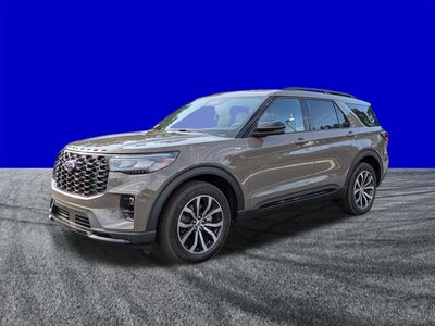 2026 Ford Explorer ST-Line