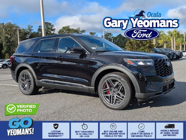 2027 Ford Explorer ST-Line