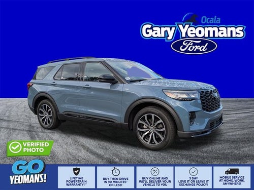 2026 Ford Explorer ST-Line