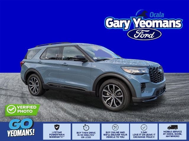 2026 Ford Explorer ST-Line