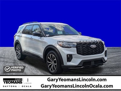 2026 Ford Explorer ST-Line