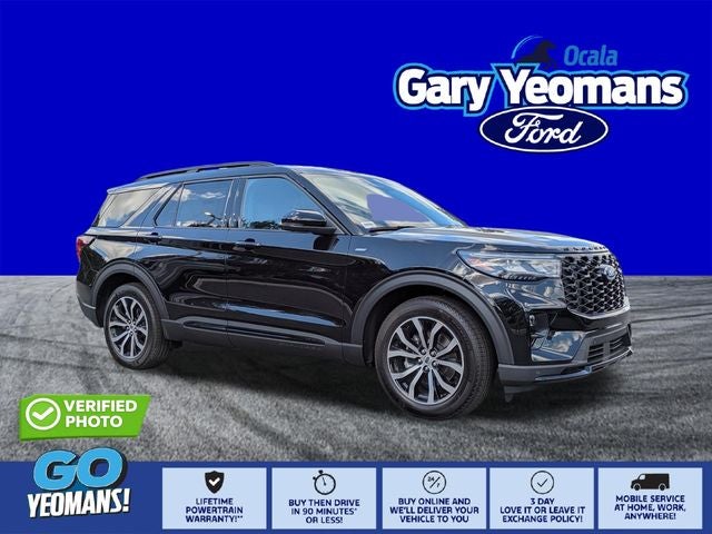 2026 Ford Explorer ST-Line