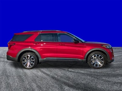 2027 Ford Explorer ST-Line