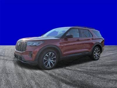 2027 Ford Explorer ST-Line