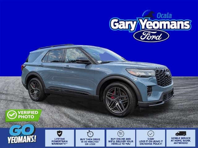 2026 Ford Explorer ST-Line