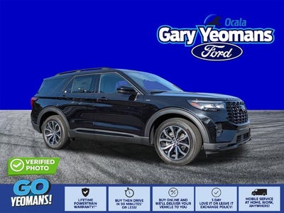 2026 Ford Explorer ST-Line