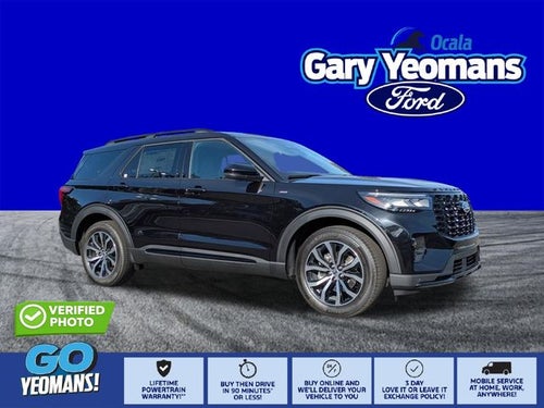 2026 Ford Explorer ST-Line