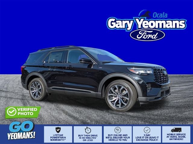 2026 Ford Explorer ST-Line
