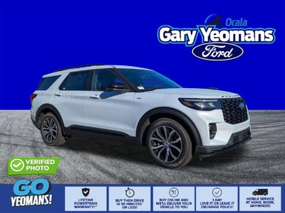 2026 Ford Explorer ST-Line