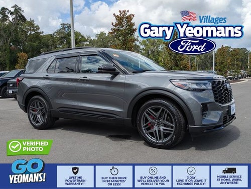 2026 Ford Explorer ST-Line
