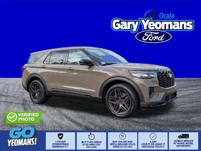 2027 Ford Explorer ST-Line