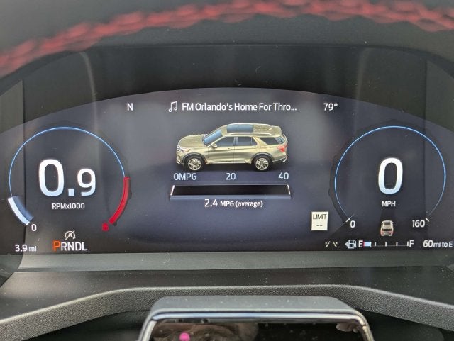 2027 Ford Explorer ST-Line
