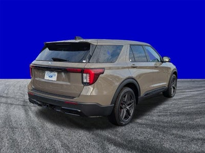 2027 Ford Explorer ST-Line