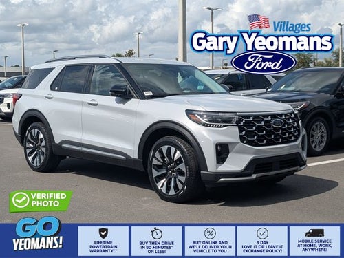2026 Ford Explorer Platinum