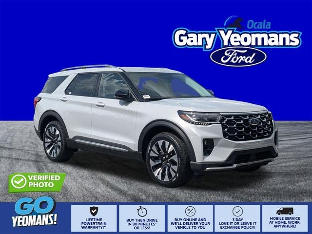 2026 Ford Explorer Platinum