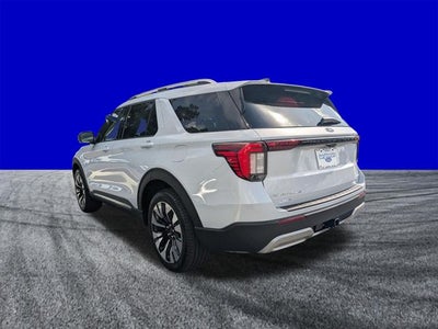 2026 Ford Explorer Platinum