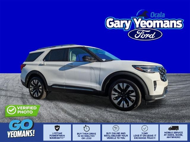 2026 Ford Explorer Platinum