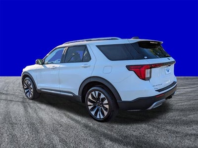 2026 Ford Explorer Platinum