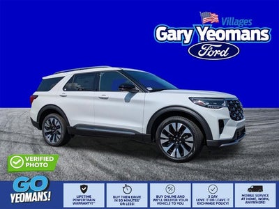 2026 Ford Explorer Platinum