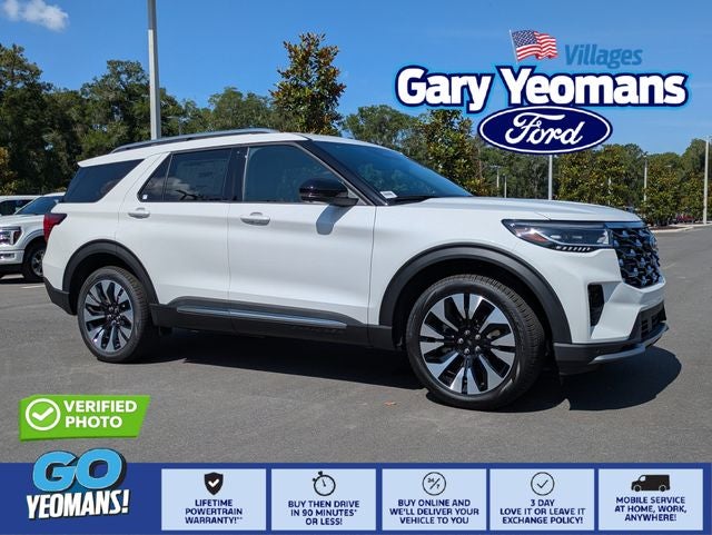 2026 Ford Explorer Platinum