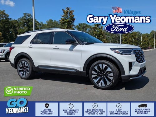 2026 Ford Explorer Platinum
