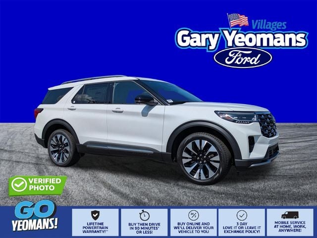 2026 Ford Explorer Platinum