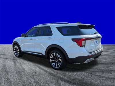 2026 Ford Explorer Platinum