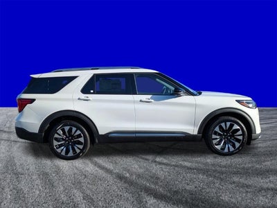 2027 Ford Explorer Platinum