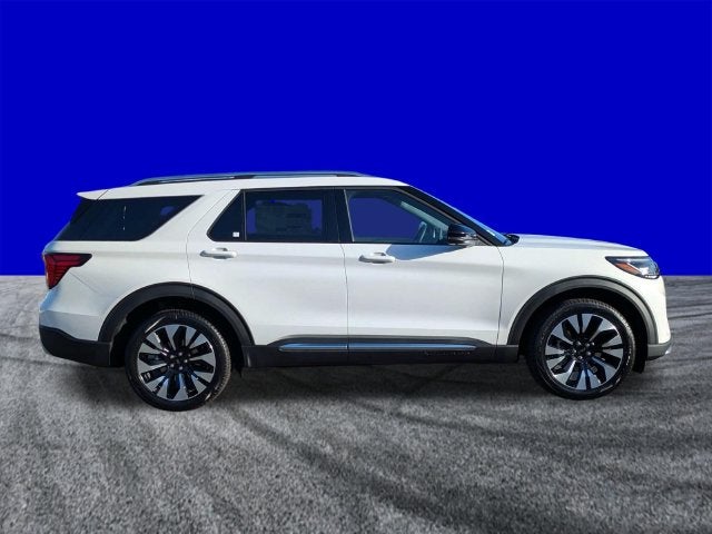 2027 Ford Explorer Platinum