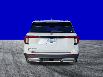 2027 Ford Explorer Platinum