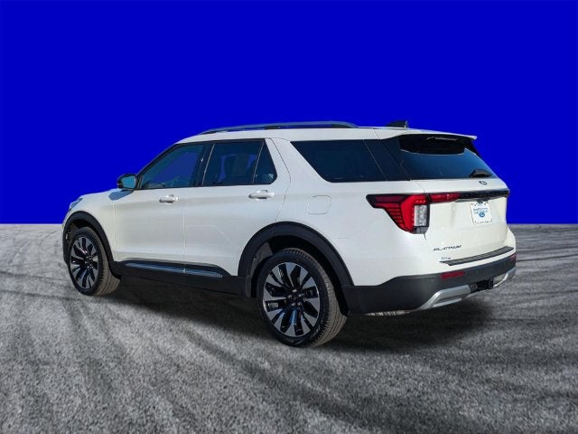 2027 Ford Explorer Platinum