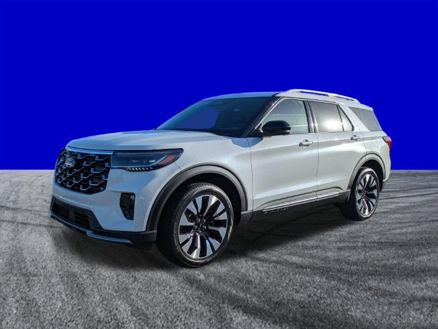 2027 Ford Explorer Platinum