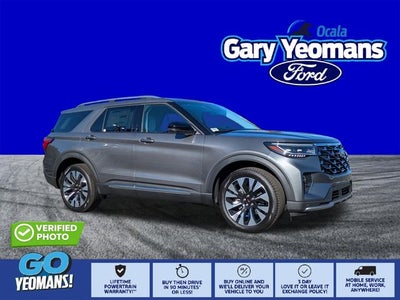 2026 Ford Explorer Platinum