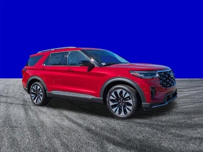 2026 Ford Explorer Platinum
