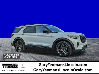 2026 Ford Explorer ST