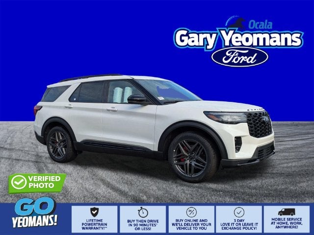 2026 Ford Explorer ST