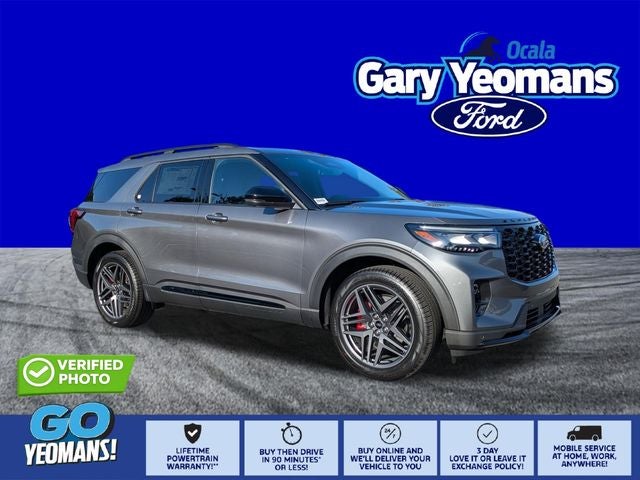 2026 Ford Explorer ST