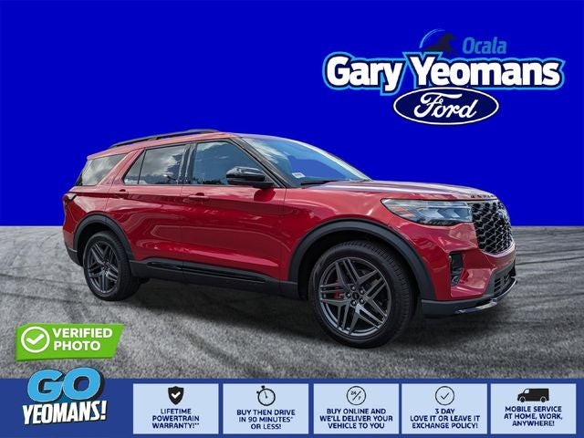 2026 Ford Explorer ST
