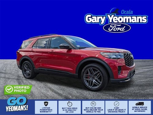 2026 Ford Explorer ST
