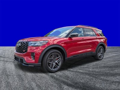 2026 Ford Explorer ST