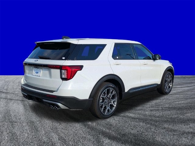 2027 Ford Explorer Platinum