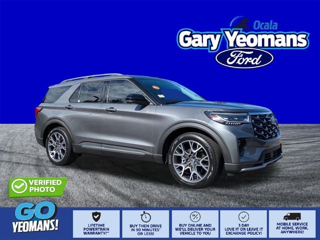 2025 Ford Explorer Platinum